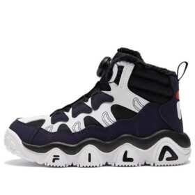 Scarpe alte "Black White"