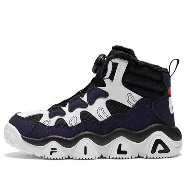 Scarpe alte "Black White"