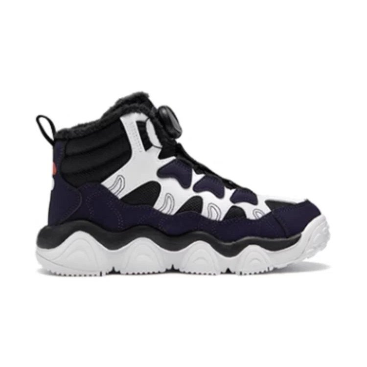 Scarpe alte "Black White"
