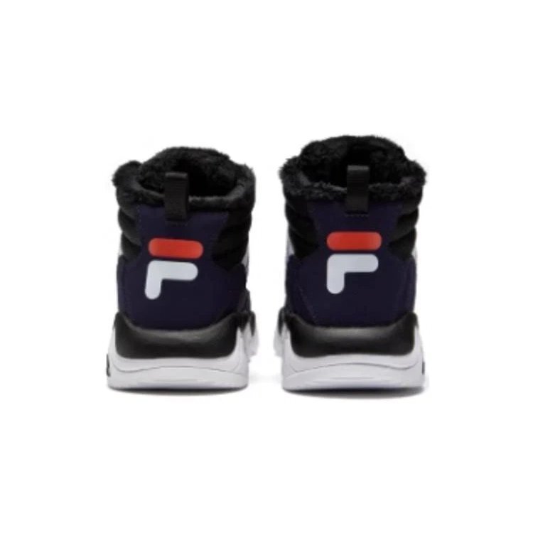 Scarpe alte "Black White"