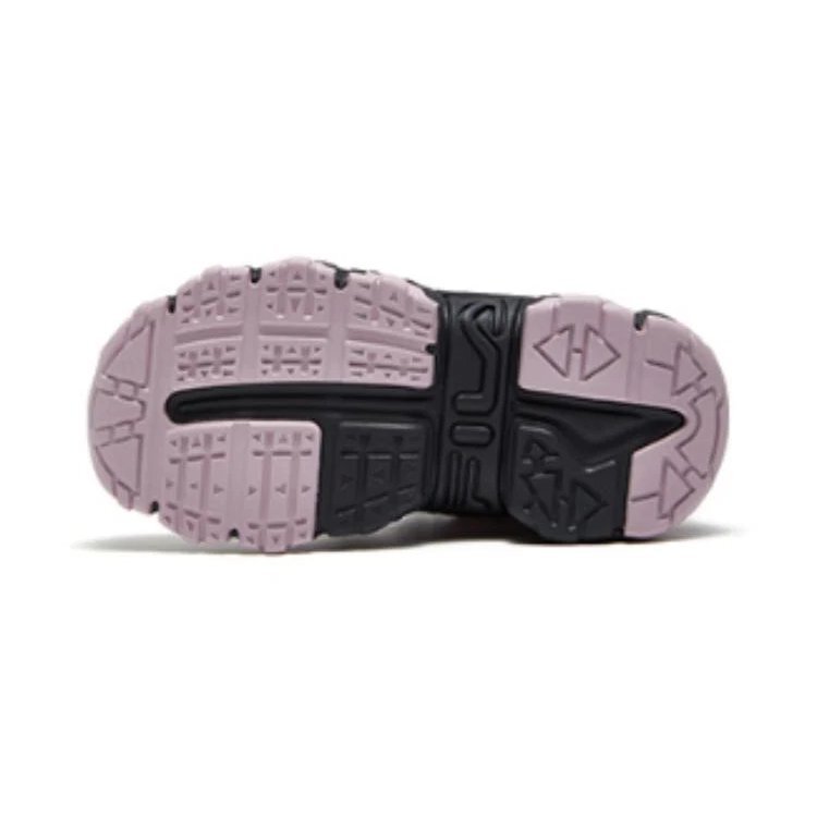 Scarpe alte "Nero Bianco Rosa"