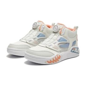 Scarpe alte “White”