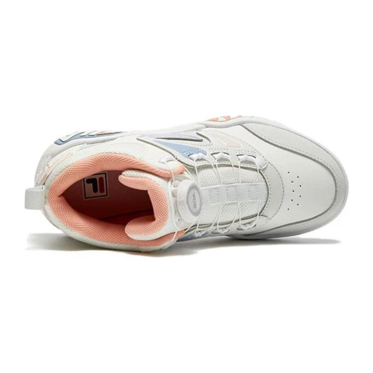 Scarpe alte "White"
