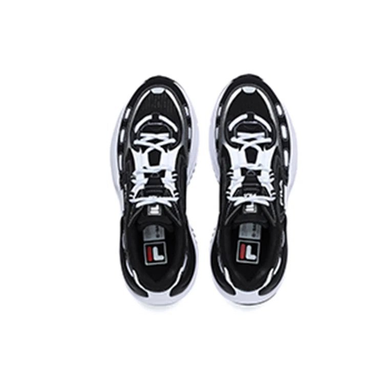 Scarpe Arch Vintage "Black White"