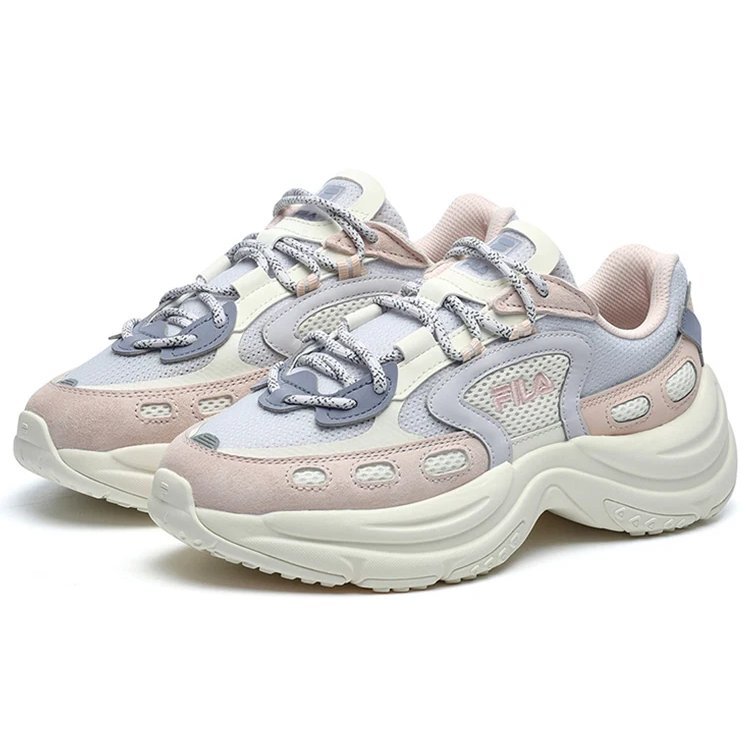 Scarpe Arch Vintage "Rosa Viola Bianco"