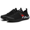 Scarpe Athletics Mind 5 "Black Red White"