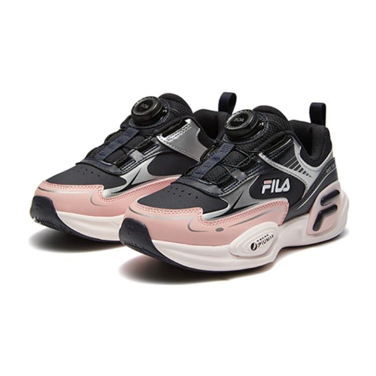 Scarpe Aurora 2 "Nero Rosa"