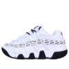Scarpe basse Barricade 97 dal profilo massiccio, bianche