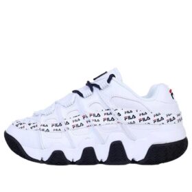 Scarpe basse Barricade 97 dal profilo massiccio, bianche