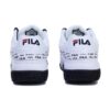 Scarpe basse Barricade 97 dal profilo massiccio, bianche