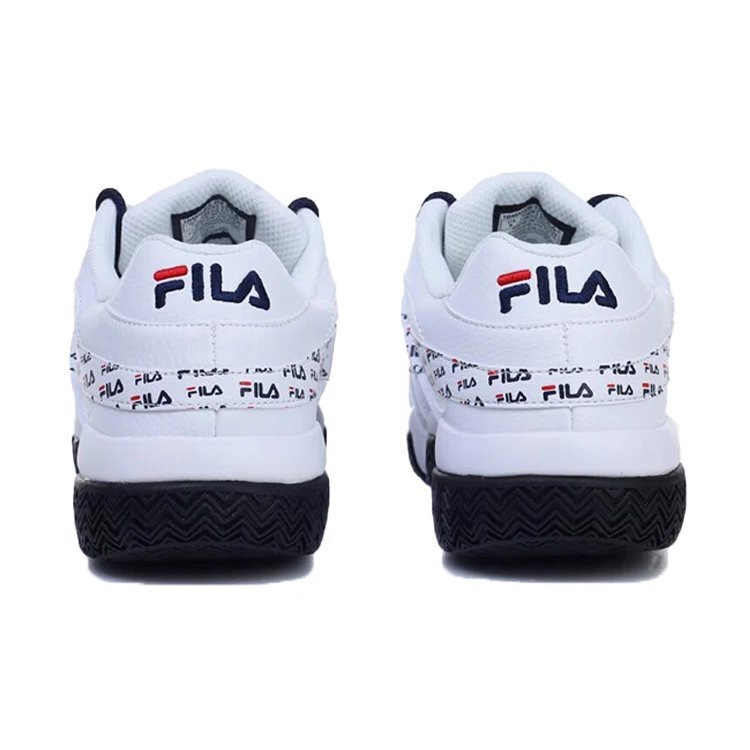 Scarpe basse Barricade 97 dal profilo massiccio, bianche