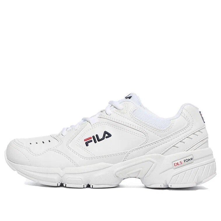 Scarpe basse "Bianco Rosso"