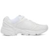 Scarpe basse "Bianco Rosso"