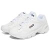 Scarpe basse "Bianco Rosso"