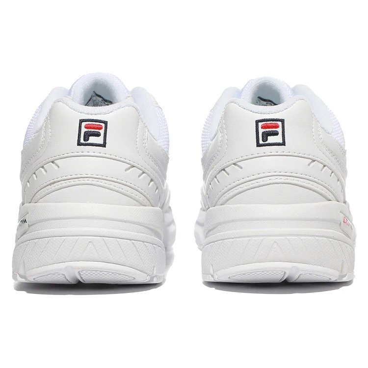 Scarpe basse "Bianco Rosso"