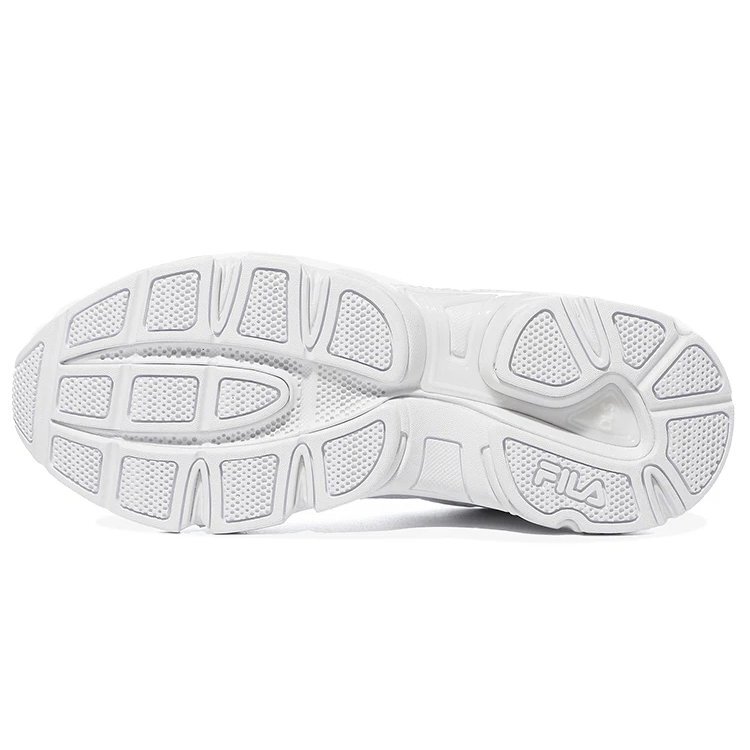 Scarpe basse "Bianco Rosso"