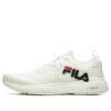 Scarpe basse con logo sul retro "Bianco"