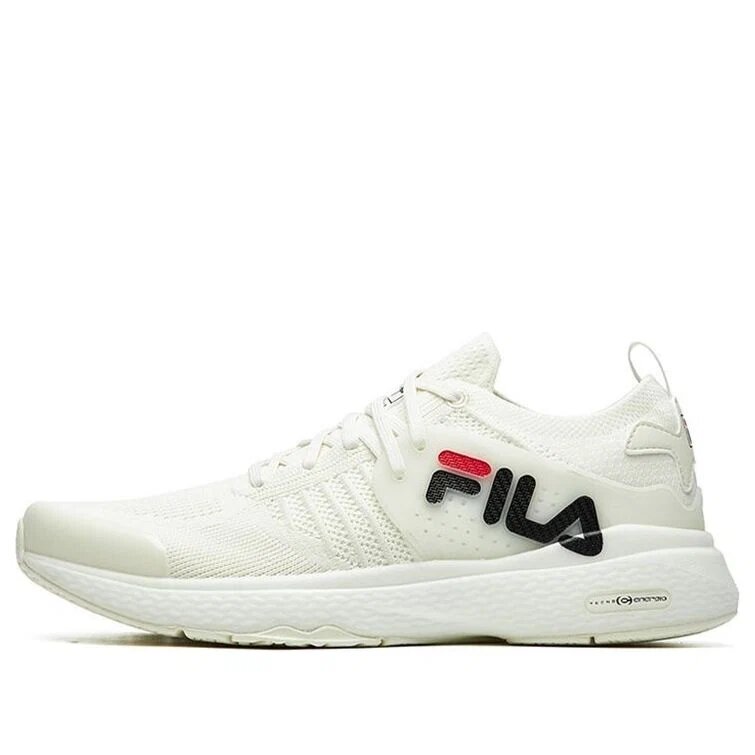 Scarpe basse con logo sul retro "Bianco"
