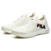 Scarpe basse con logo sul retro "Bianco"