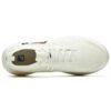 Scarpe basse con logo sul retro "Bianco"