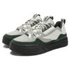 Scarpe basse Court Deluxe "Grigio Bianco Nero"