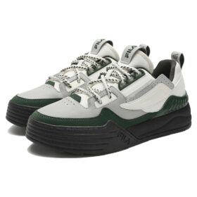 Scarpe basse Court Deluxe “Grigio Bianco Nero”