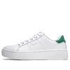 Scarpe basse Court Plumpy Bianco/Verde