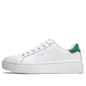Scarpe basse Court Plumpy Bianco/Verde