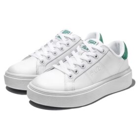 Scarpe basse Court Plumpy Bianco/Verde