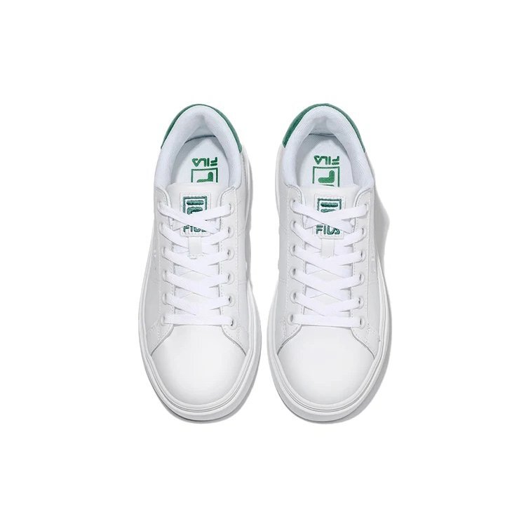 Scarpe basse Court Plumpy Bianco/Verde