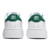 Scarpe basse Court Plumpy Bianco/Verde