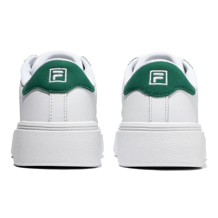 Scarpe basse Court Plumpy Bianco/Verde