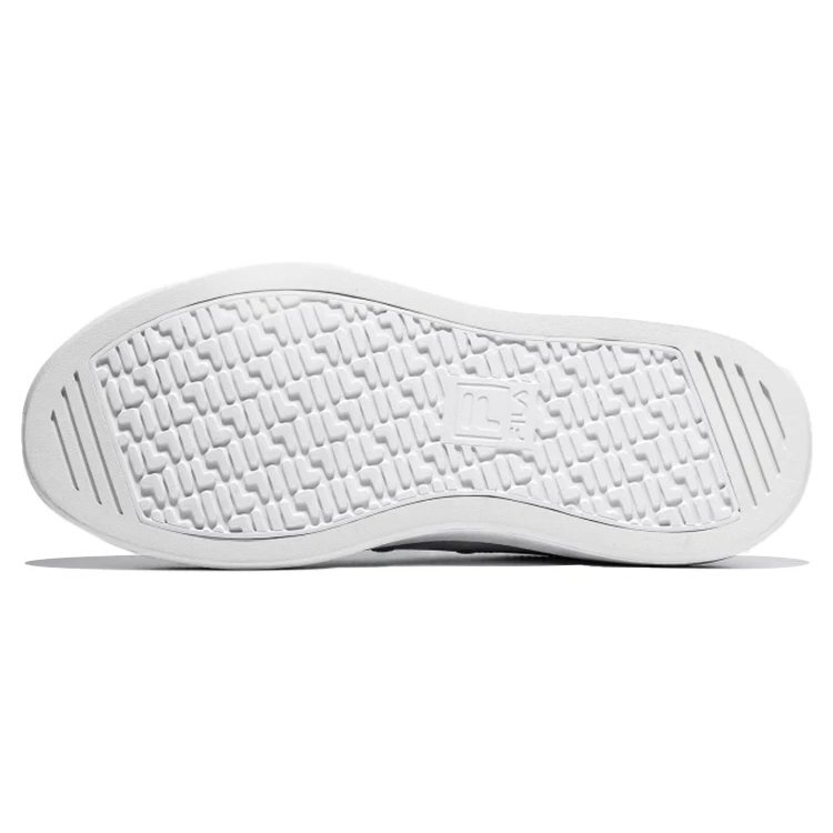 Scarpe basse Court Plumpy Bianco/Verde