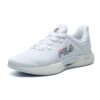 Scarpe basse da atletica "Bianco Nero Logo"