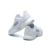 Scarpe basse da atletica "Bianco Nero Logo"