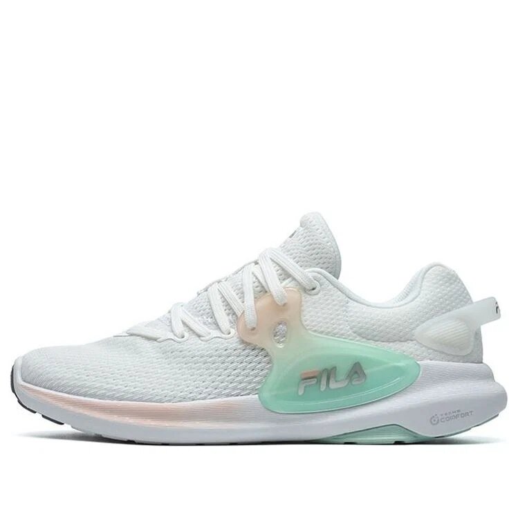 Scarpe basse da atletica "White Mint"
