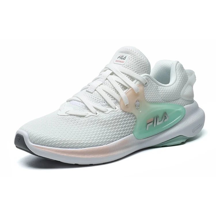 Scarpe basse da atletica "White Mint"
