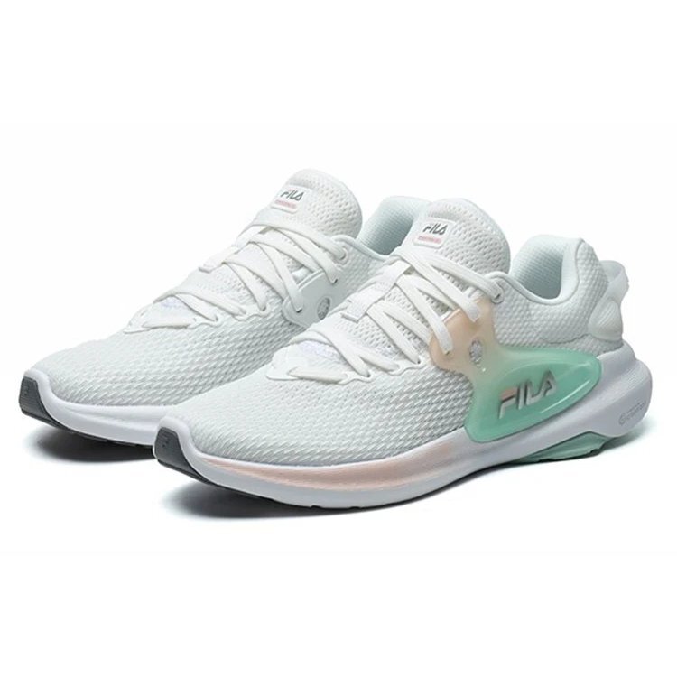Scarpe basse da atletica "White Mint"