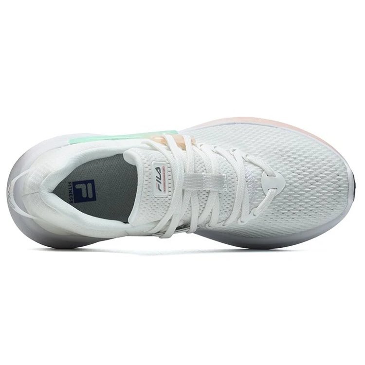 Scarpe basse da atletica "White Mint"