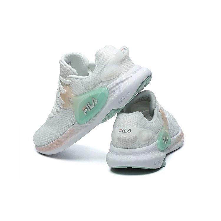 Scarpe basse da atletica "White Mint"