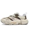 Scarpe basse ET Retro "Bianco crema Marrone"