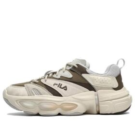 Scarpe basse ET Retro "Bianco crema Marrone"