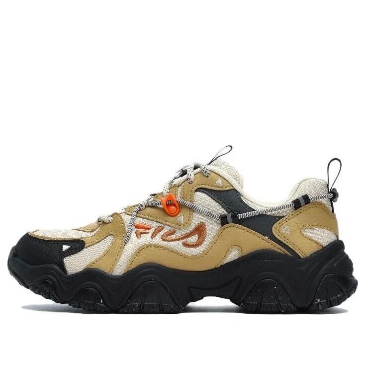 Scarpe basse Fluid 4 "Beige Bianco Nero"