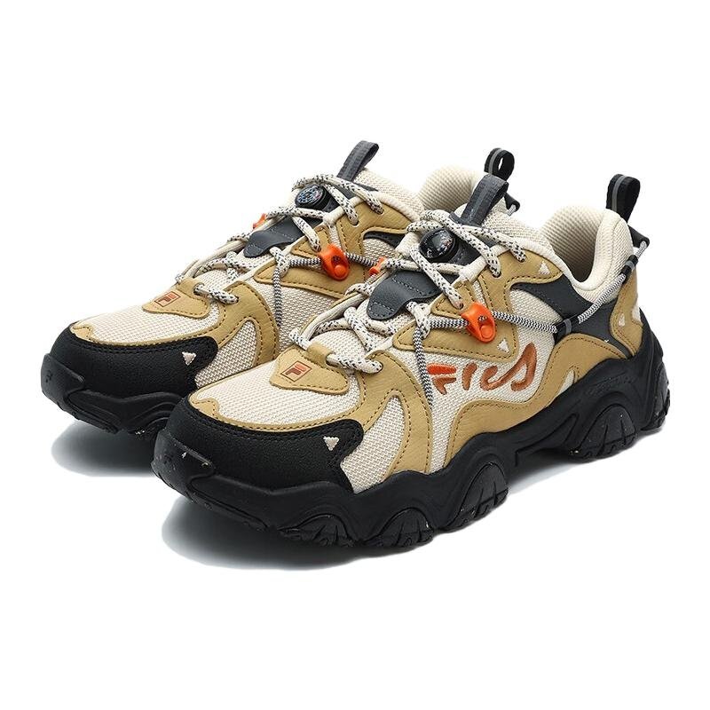Scarpe basse Fluid 4 "Beige Bianco Nero"
