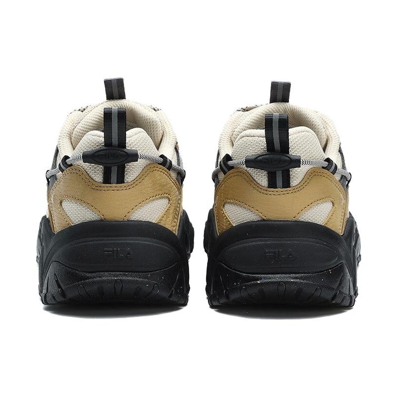 Scarpe basse Fluid 4 "Beige Bianco Nero"
