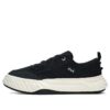 Scarpe basse in tela antiscivolo e resistenti "Black White"