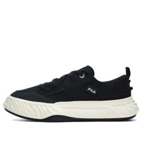 Scarpe basse in tela antiscivolo e resistenti "Black White"