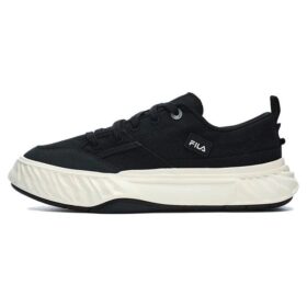 Scarpe basse in tela antiscivolo e resistenti “Black White”