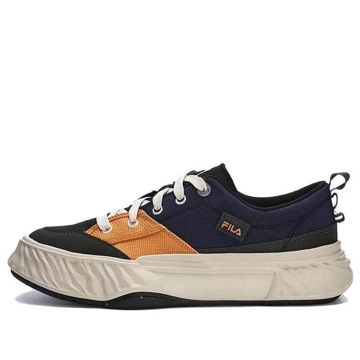 Scarpe basse in tela antiscivolo e resistenti "Blu Verde Arancione"