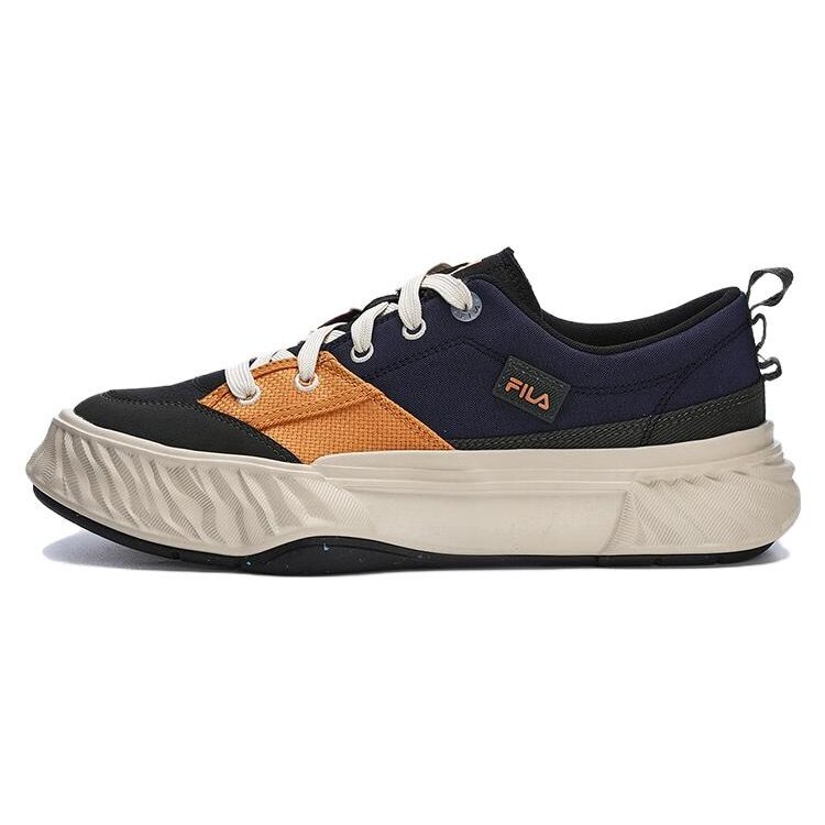 Scarpe basse in tela antiscivolo e resistenti "Blu Verde Arancione"